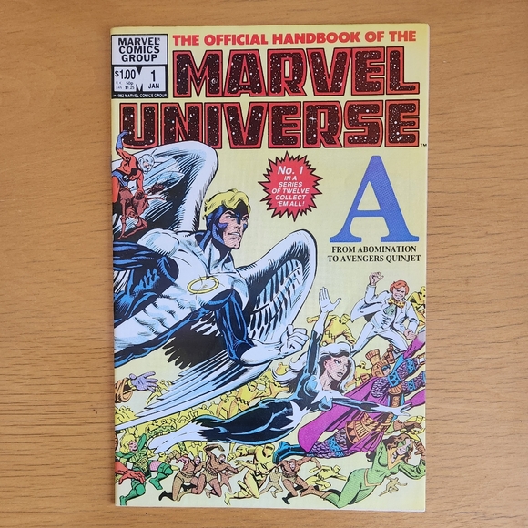 Marvel Universe #1 and #2 1983 - 1980s Comic Books (Lot of 2) - Picture 2 of 16